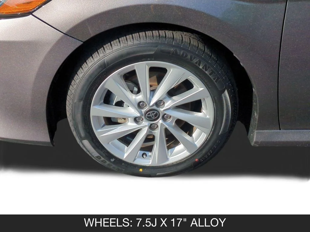 Used 2023 Gray Toyota LE image 11