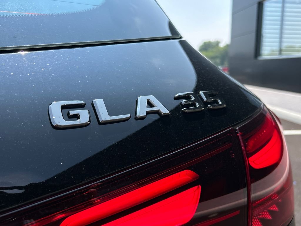 New 2026 Night Black Mercedes-Benz AMG® GLA 35 4MATIC SUV image 31