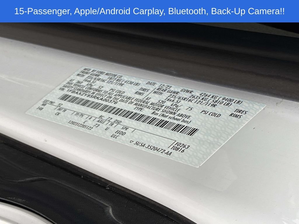 Used 2024 White Ford XLT image 25