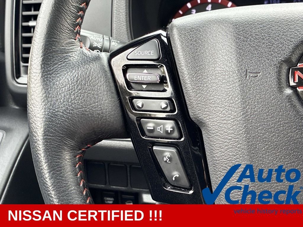 Used 2023 Gray Nissan PRO-4X image 24