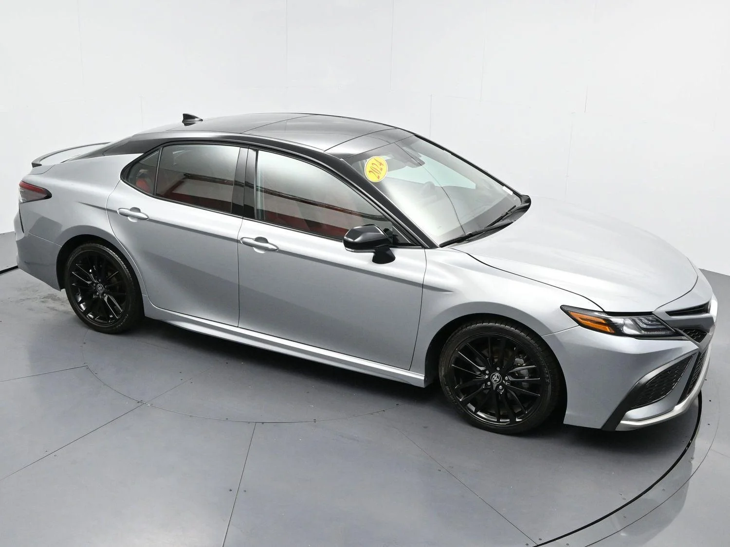 Used 2024 Celestial Silver Metallic Toyota XSE V6 image 40
