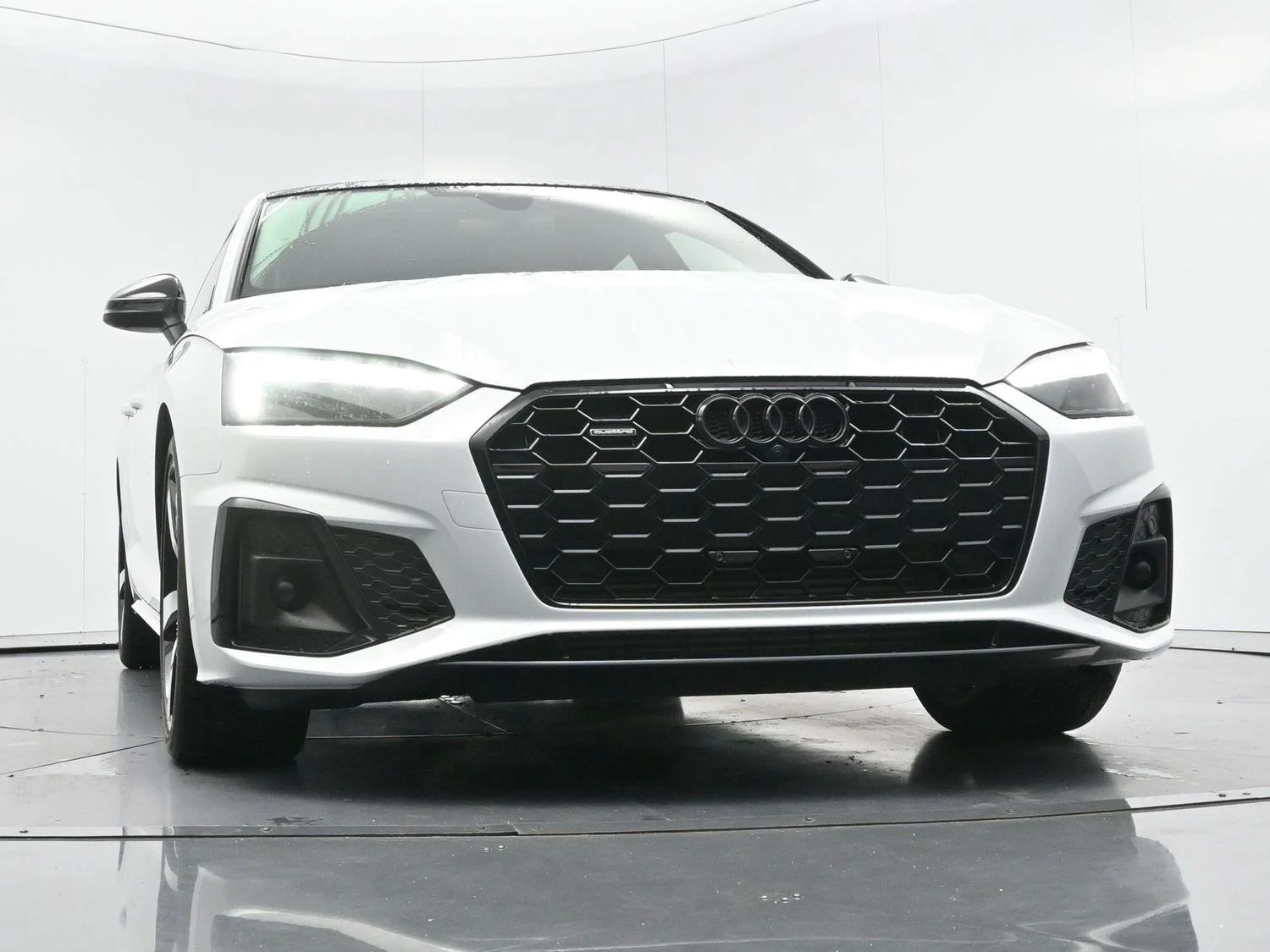 Used 2023 Glacier White Metallic Audi S line Premium Plus image 45