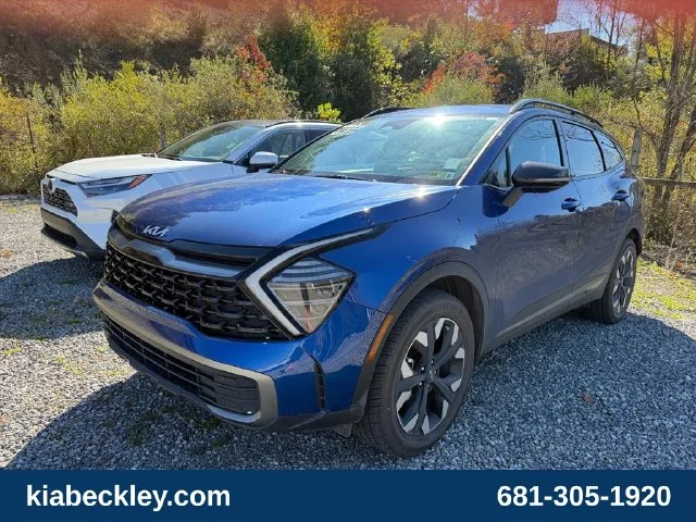 Used 2024 Blue Kia X-Line image 2