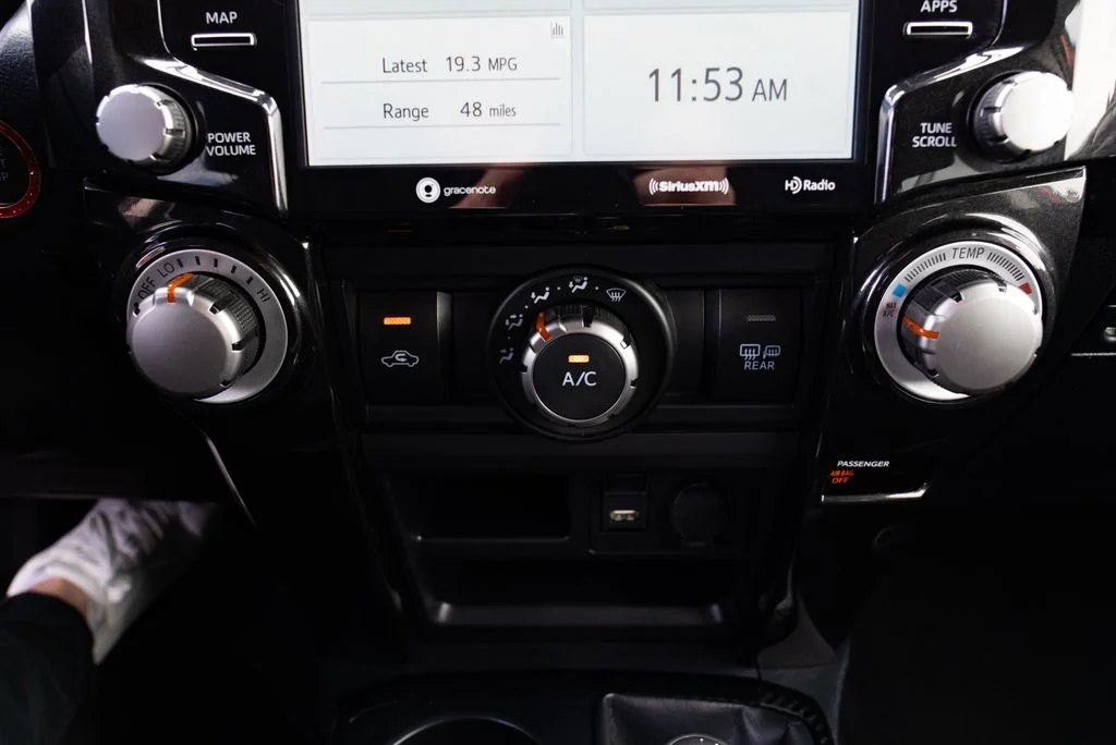 Used 2022 Red Toyota TRD Off-Road image 16