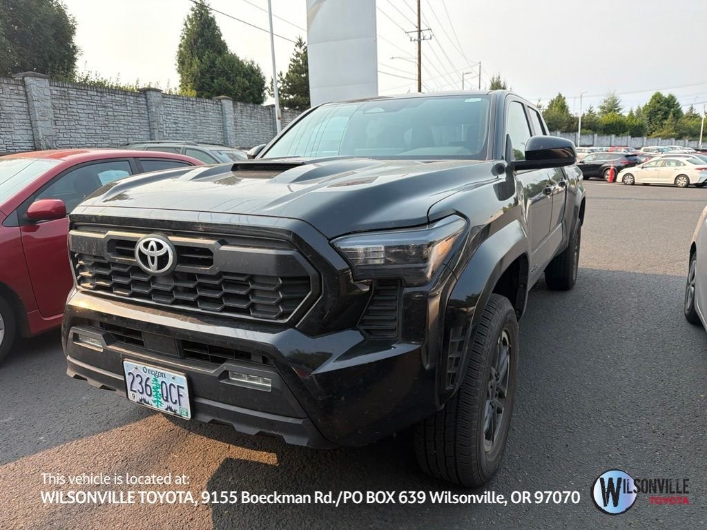 Used 2024 Black Toyota TRD Sport image 1