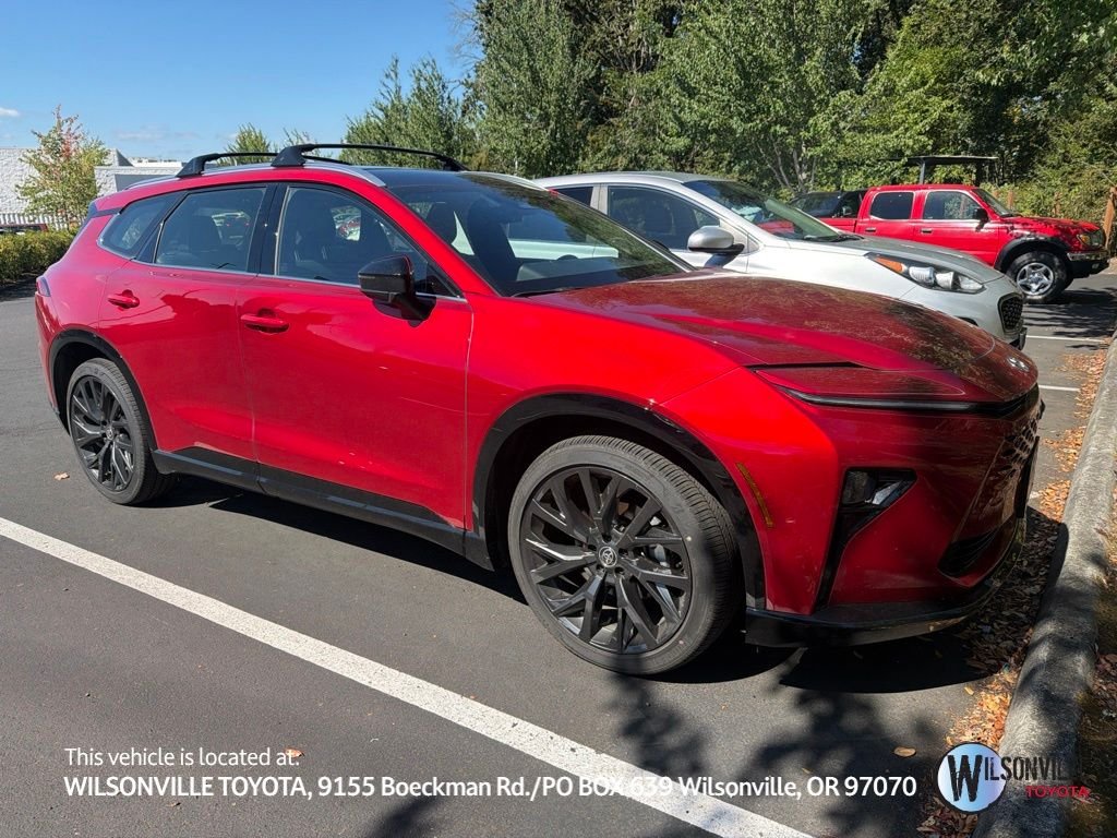 Certified Used 2025 Red Toyota Limited image 1
