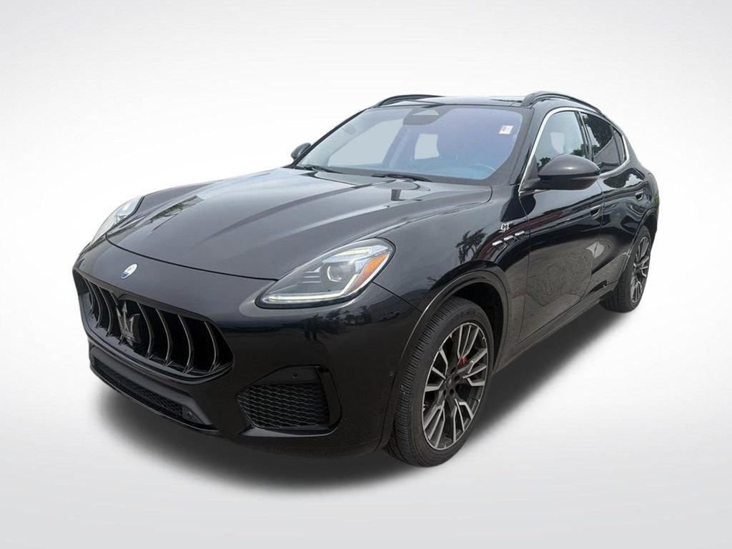 Used 2023 Black Maserati GT image 3