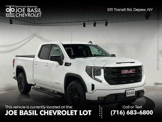 2025 GMC Sierra 1500 Elevation