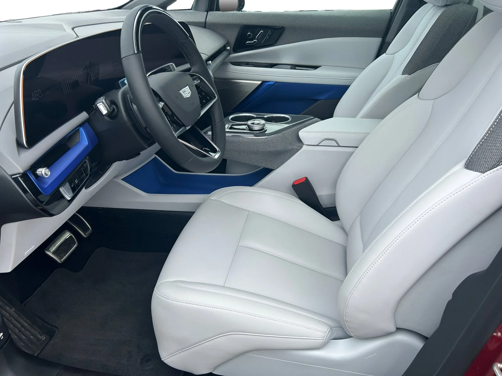 New 2027 Radiant Red Tintcoat Cadillac Sport image 14