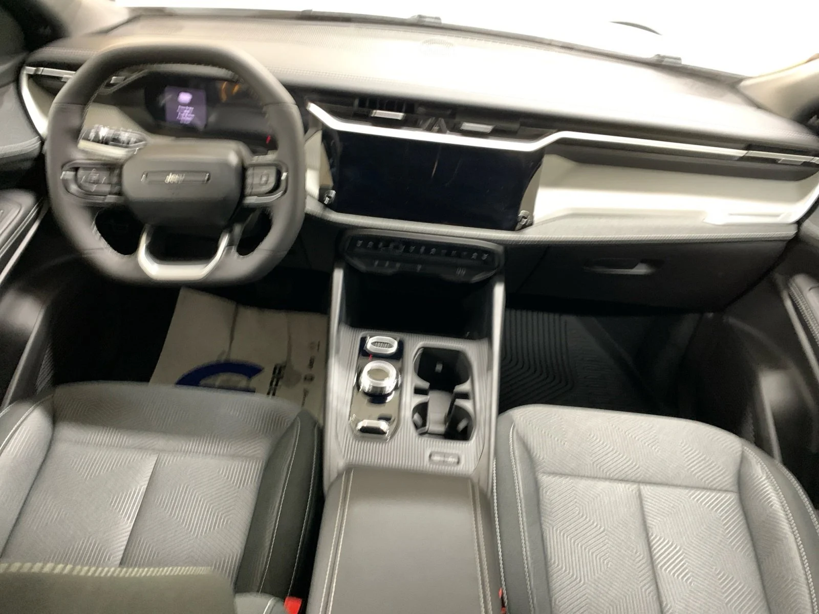 New 2026 Bright White Jeep Laredo image 12