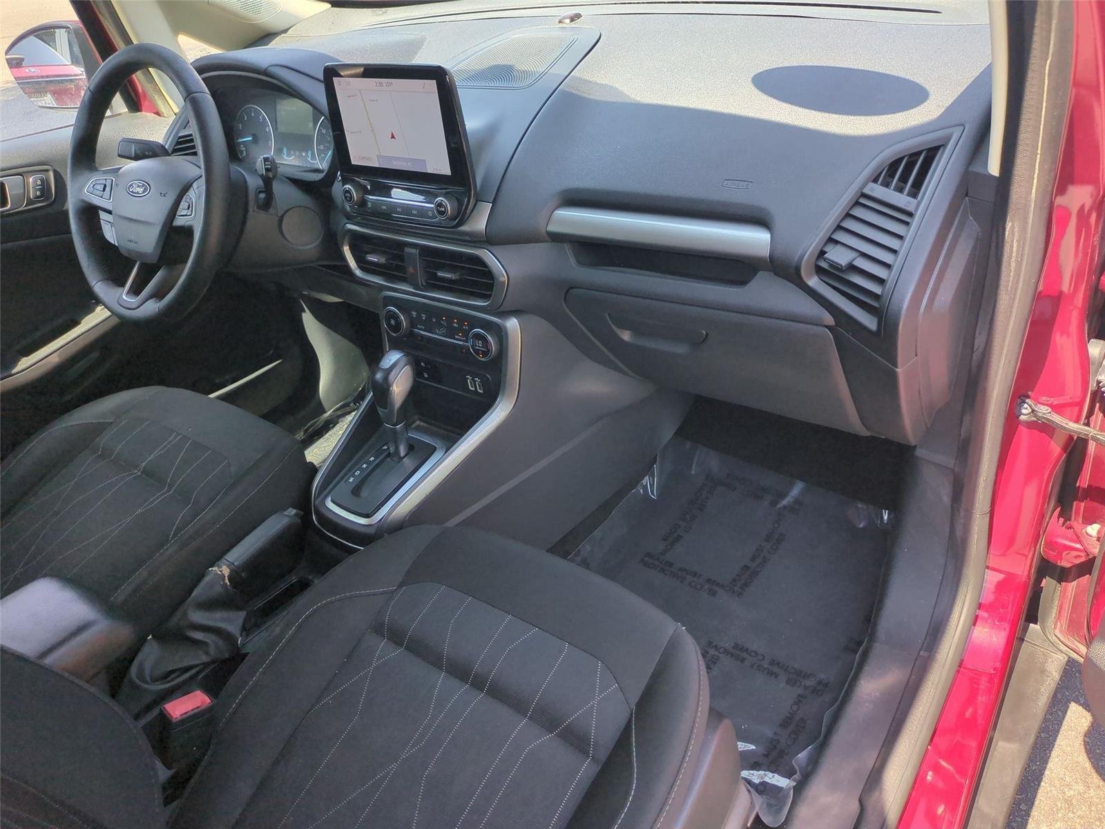 Used 2020 Ruby Red Metallic Tinted Clearcoat Ford SE image 39