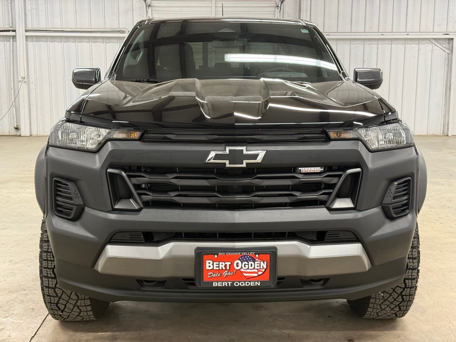 Used 2025 Black Chevrolet Trail Boss image 2