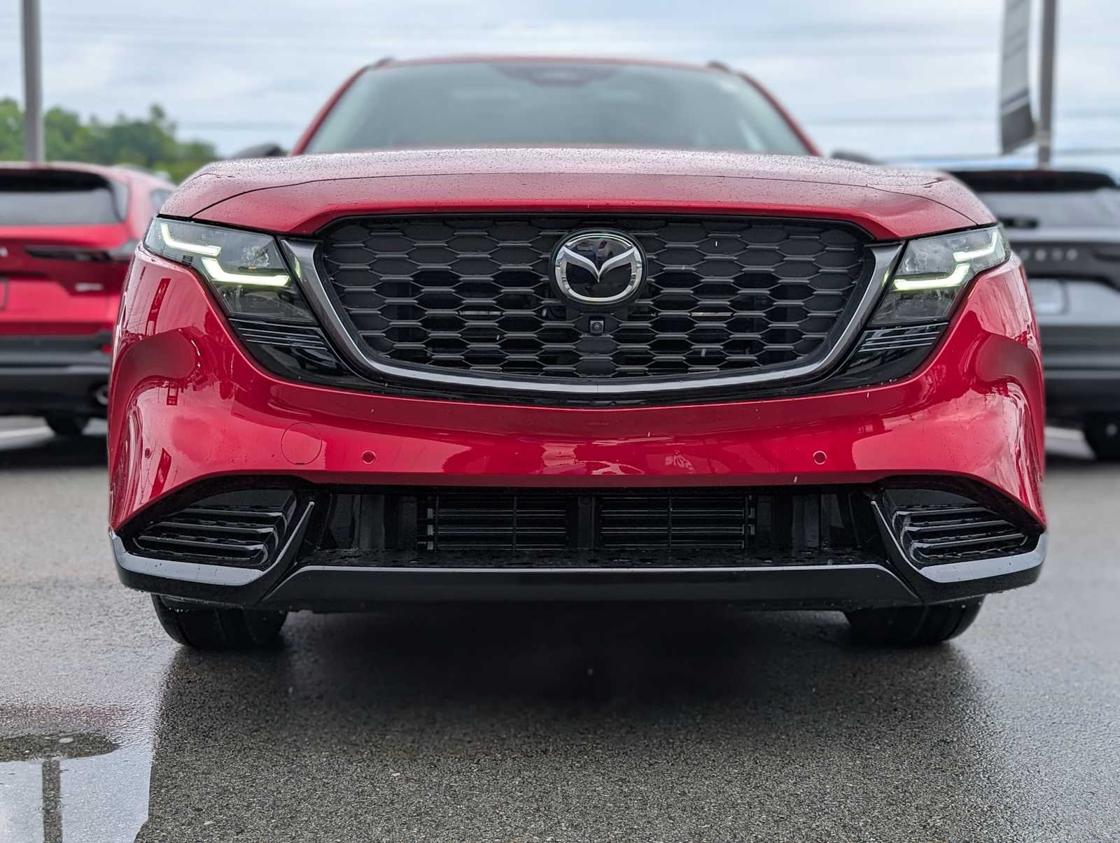 New 2026 Soul Red Crystal Metallic Mazda 2.5 S Premium Plus AWD image 2