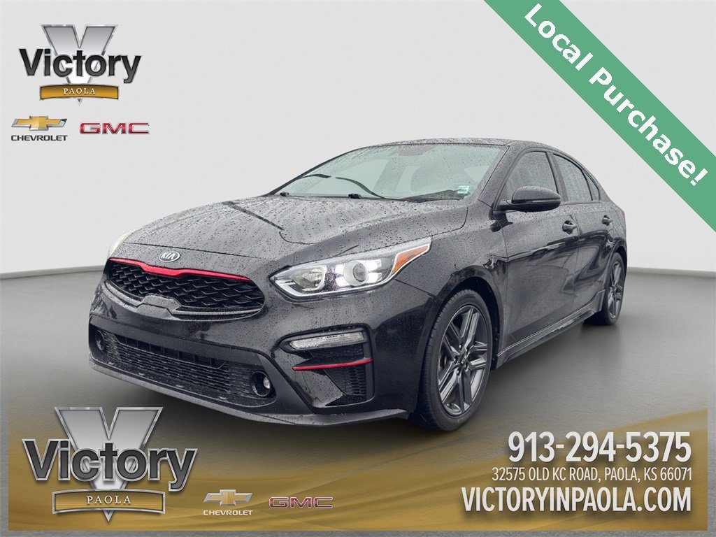 2021 Kia Forte GT-Line