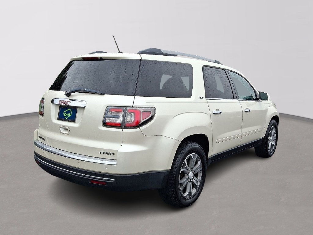 Used 2014 White Diamond Tricoat GMC SLT image 6