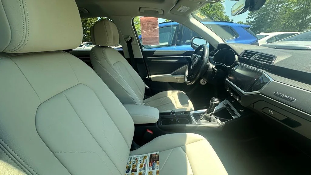 Used 2021 White Audi Premium image 6