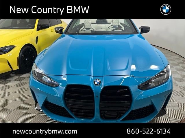 New 2027 Miami Blue BMW Competition image 2