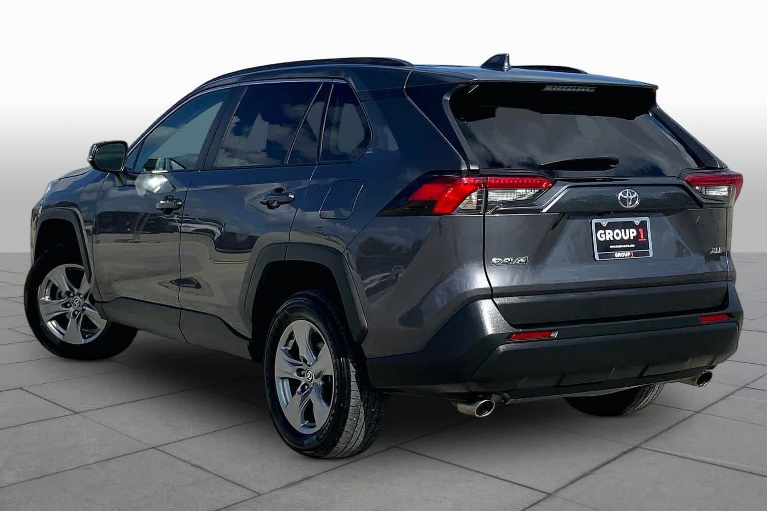 Used 2024 Magnetic Gray Metallic Toyota XLE image 12