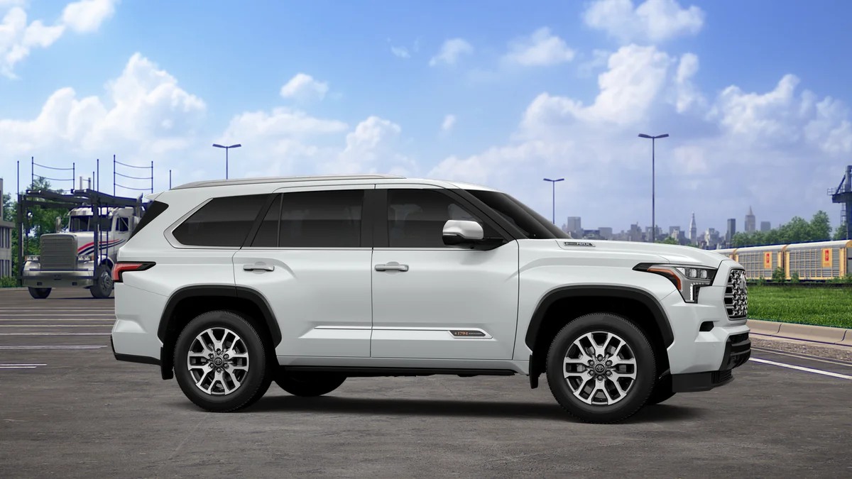 New 2026 Wind Chill Pearl Toyota 1794 Edition image 13
