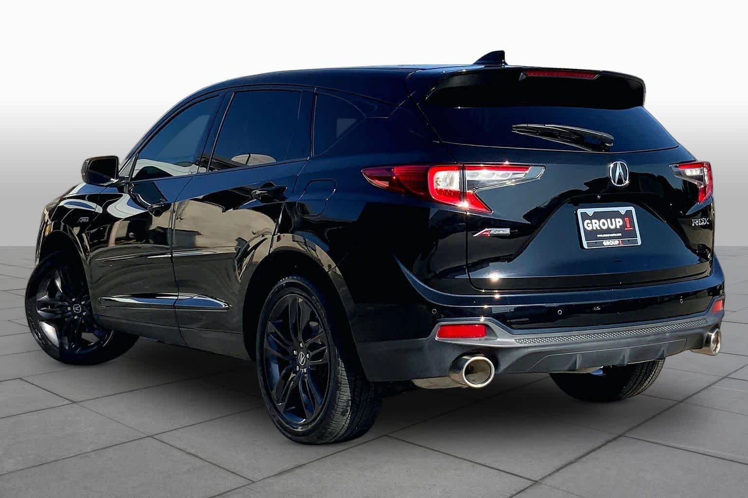 Used 2021 Majestic Black Pearl Acura w/A-Spec Package image 12