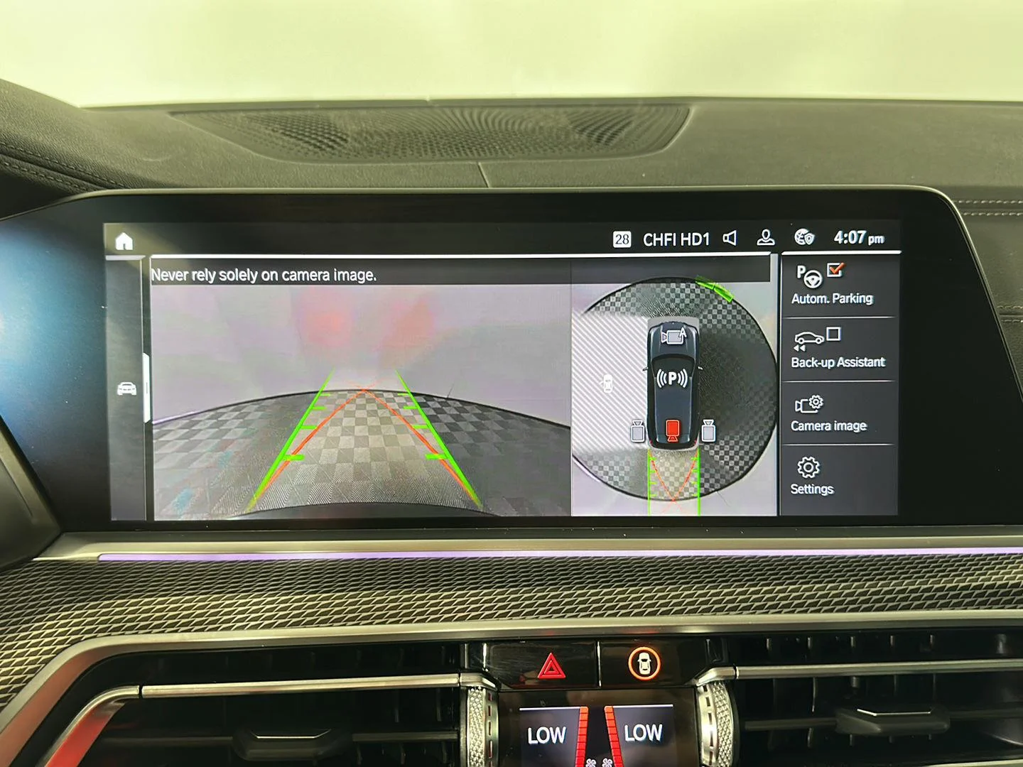 Used 2022 Black Sapphire Metallic BMW M50i image 18