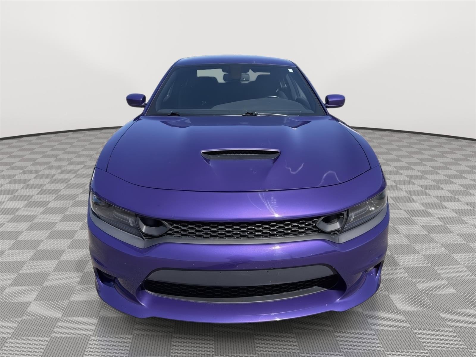 Used 2019 Plum Crazy Pearlcoat Dodge Scat Pack image 6