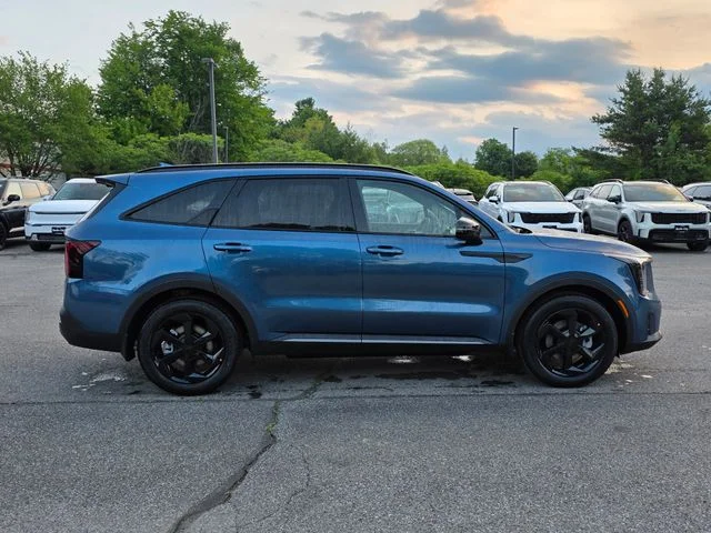 New 2026 Mineral Blue Kia X-Line SX Prestige image 8