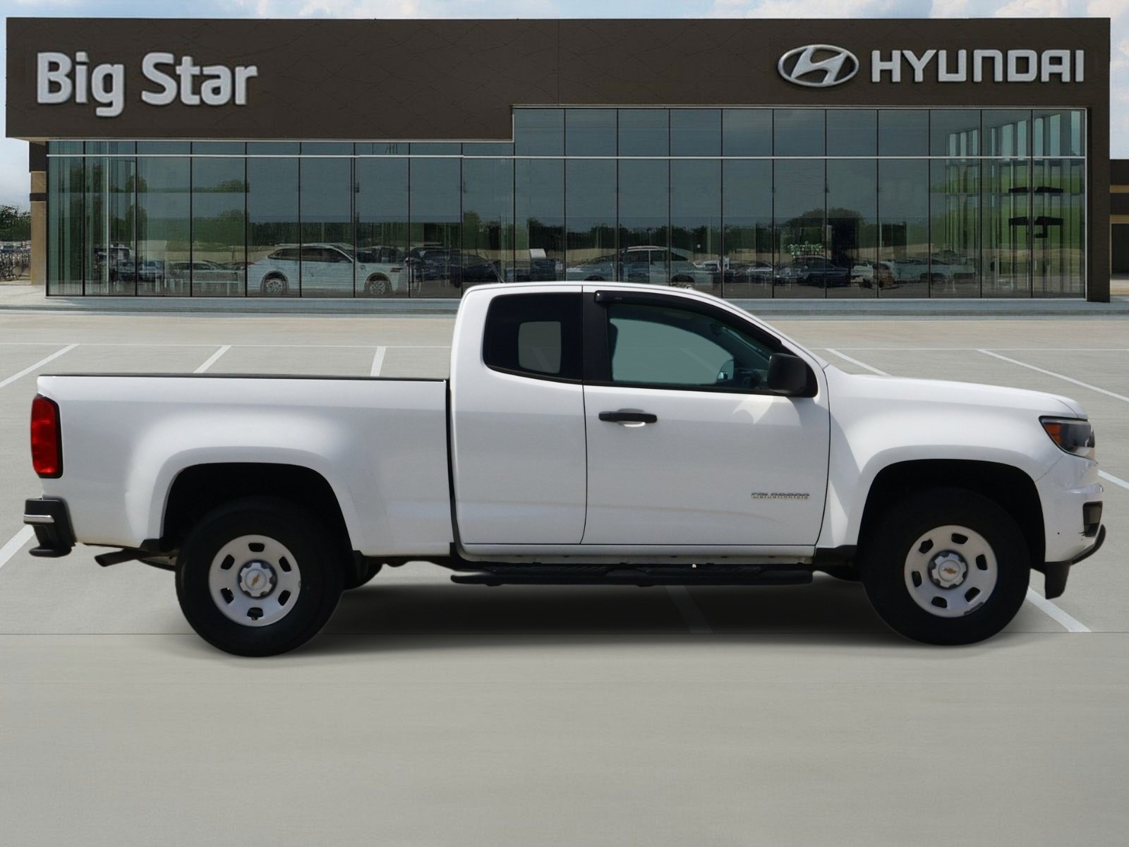 Used 2019 Summit White Chevrolet Work Truck image 5