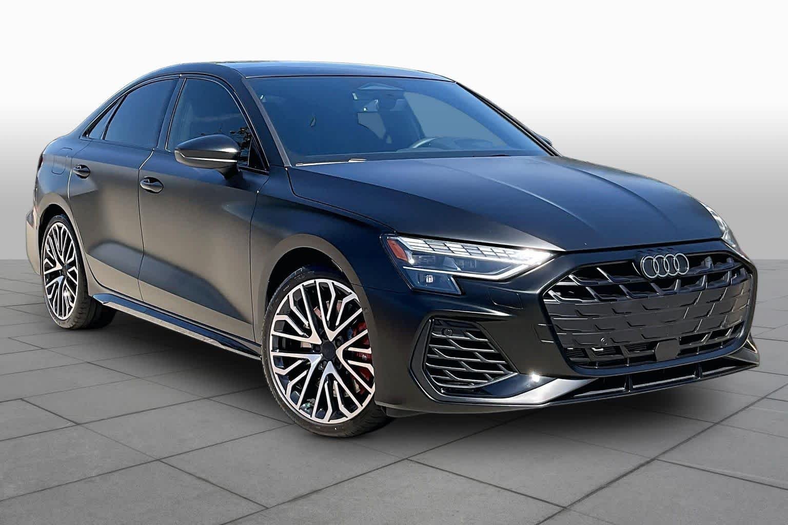 Used 2026 Mythos Black Metallic Audi  image 3
