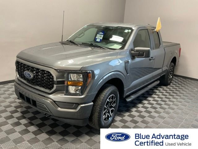 Certified Used 2023 Gray Metallic Ford XL image 1