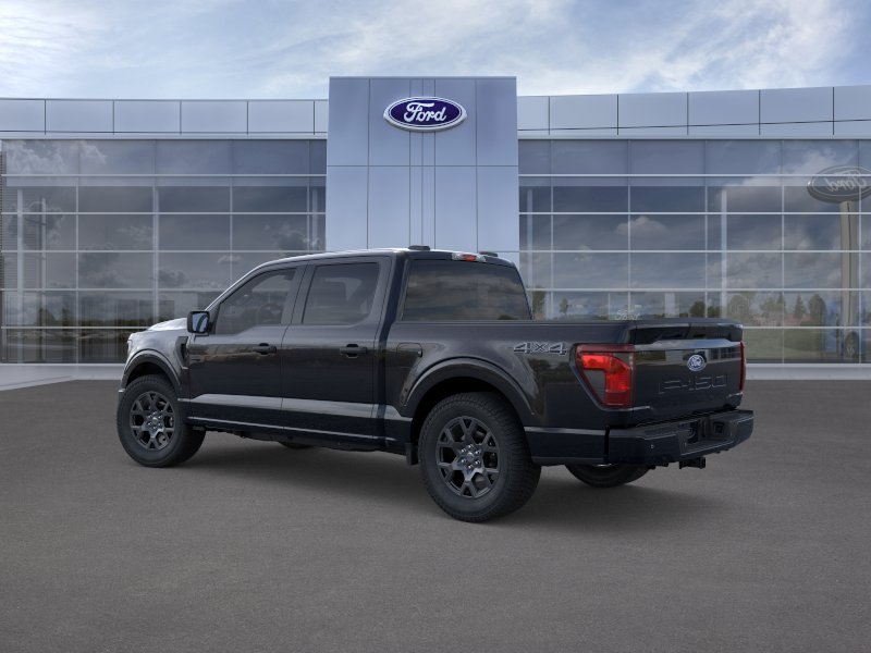 New 2026 Black Ford STX image 19