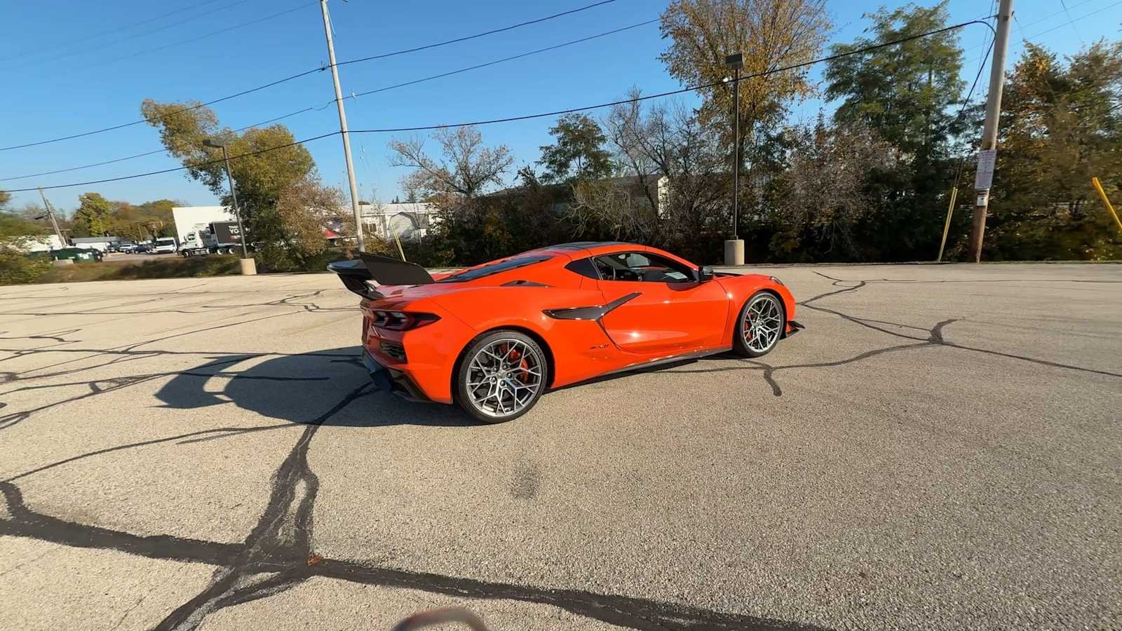 Used 2026 Sebring Orange Tintcoat Chevrolet 3LZ image 8