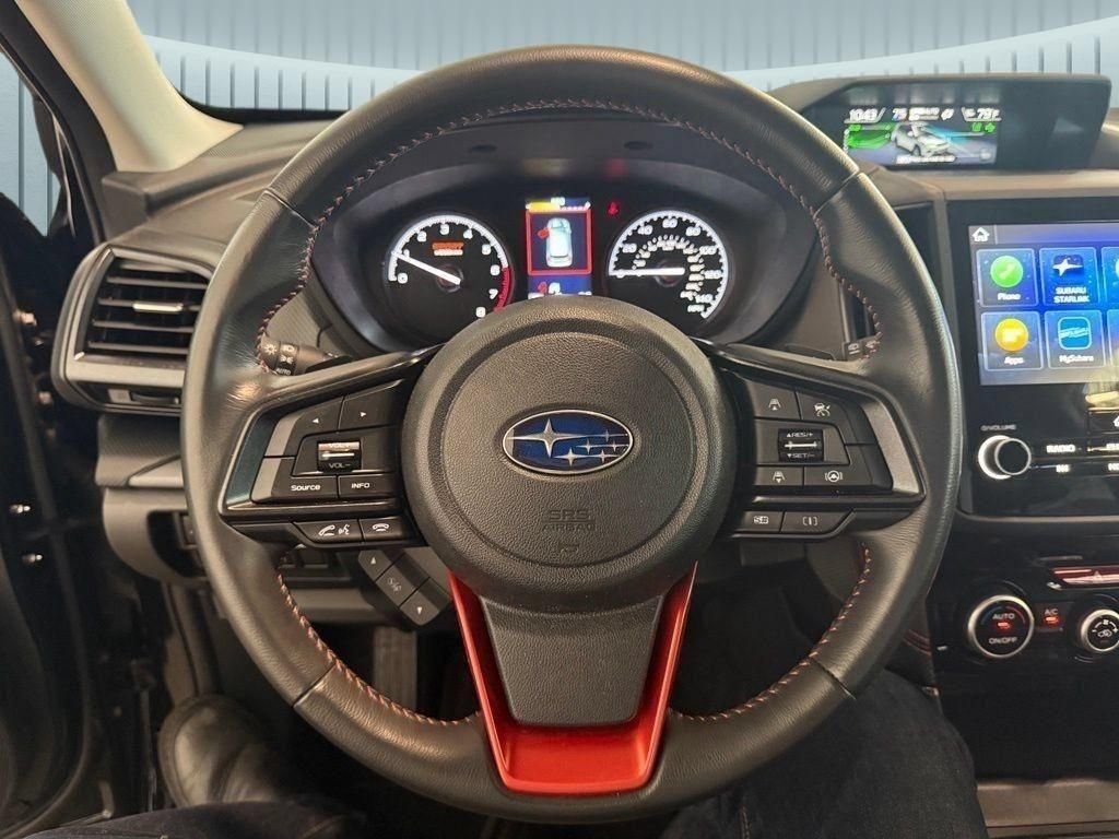 Certified Used 2024 Black Subaru Sport image 10