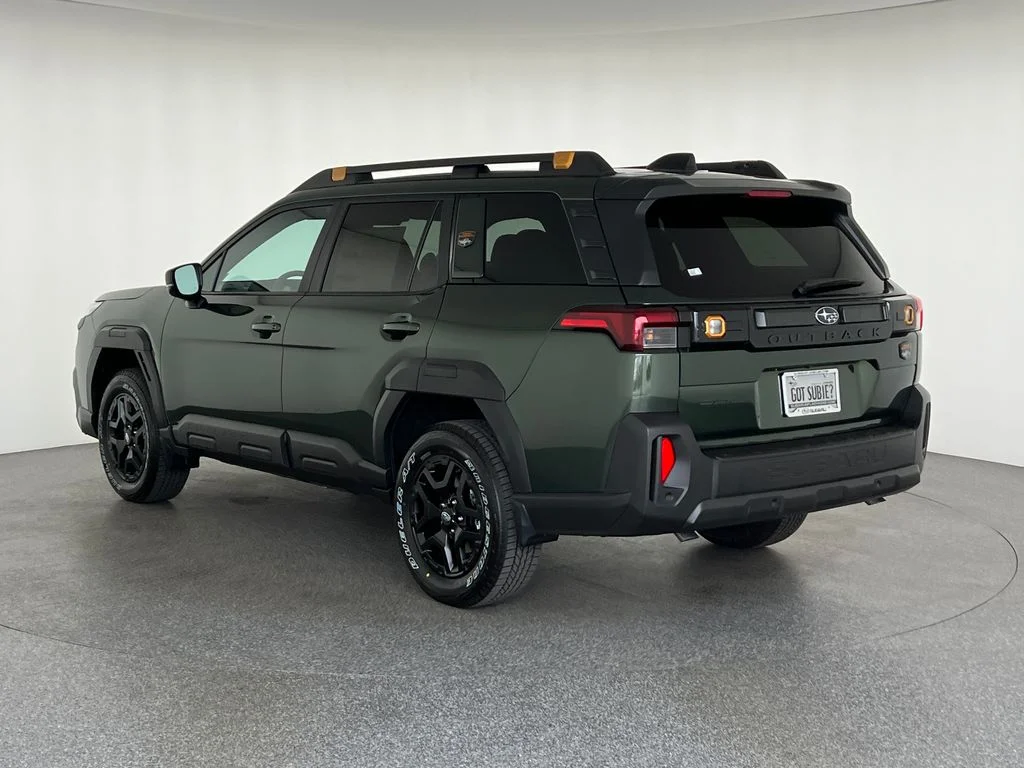 New 2026 DEEP EMERALD GREEN PEARL Subaru Wilderness image 7