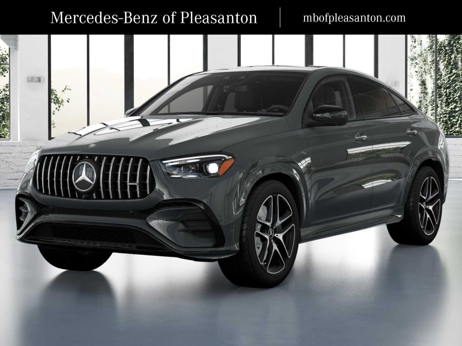 2026 Mercedes-Benz GLE Coupe