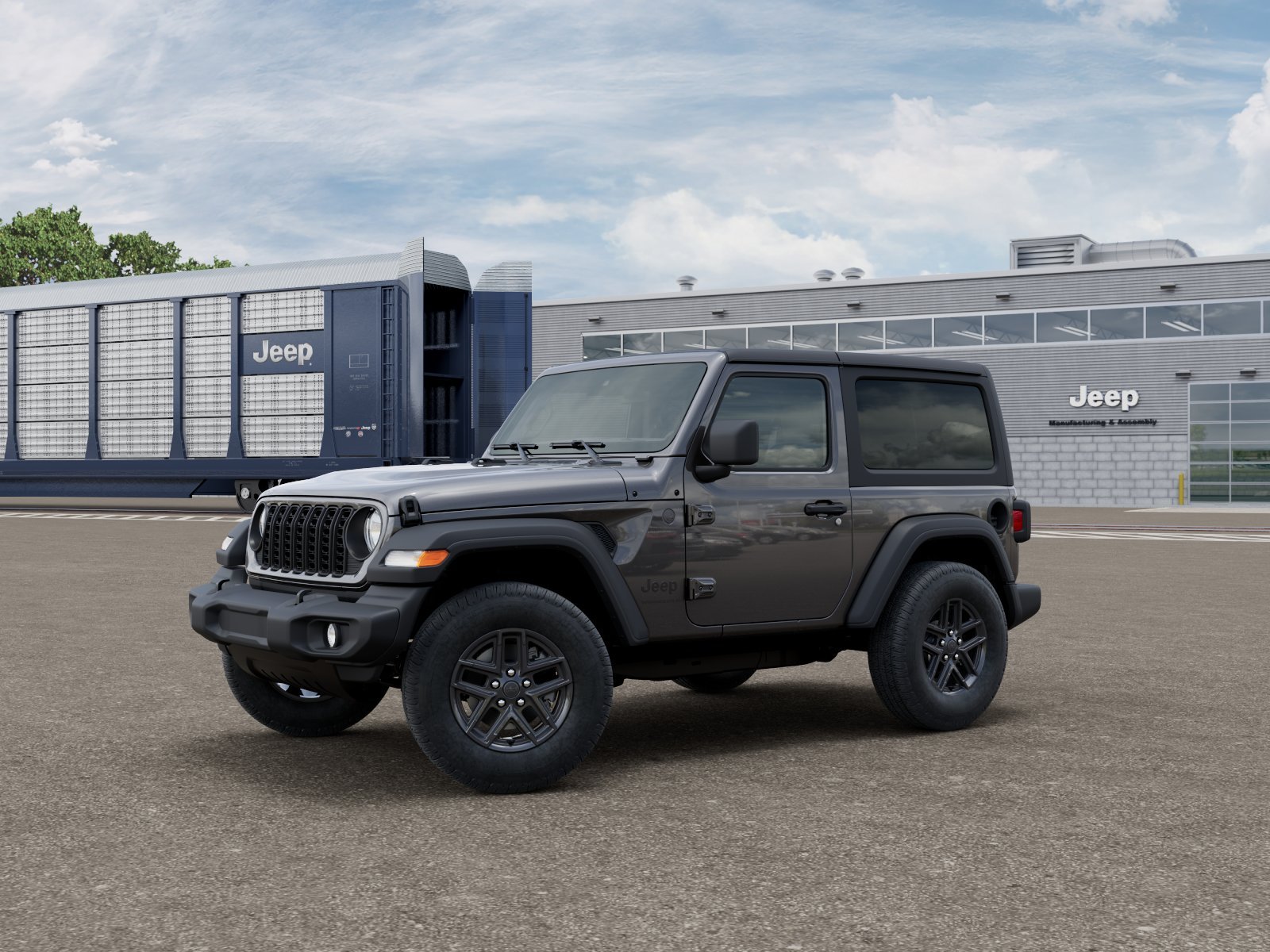 2026 Jeep Wrangler Sport's photo