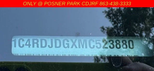 Used 2021 Gray Dodge GT image 3