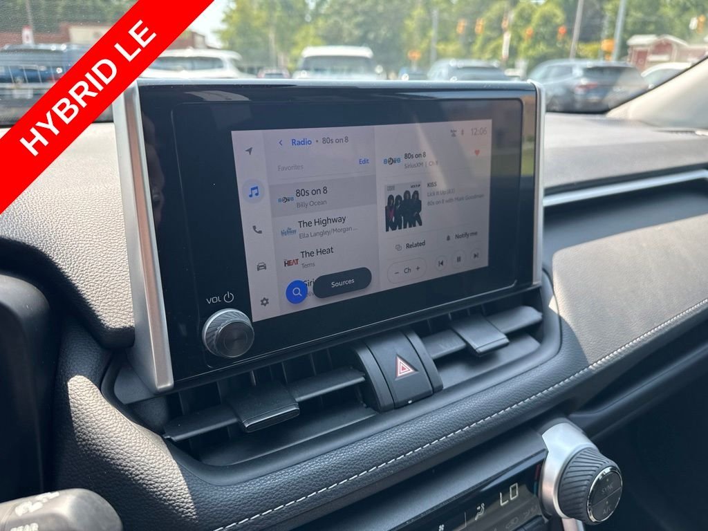 Used 2024 Midnight Black Metallic Toyota LE image 12