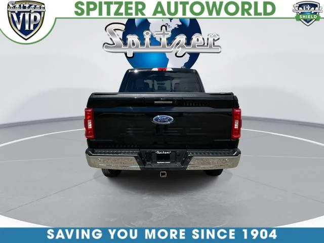 Used 2022 Black Ford XLT image 8