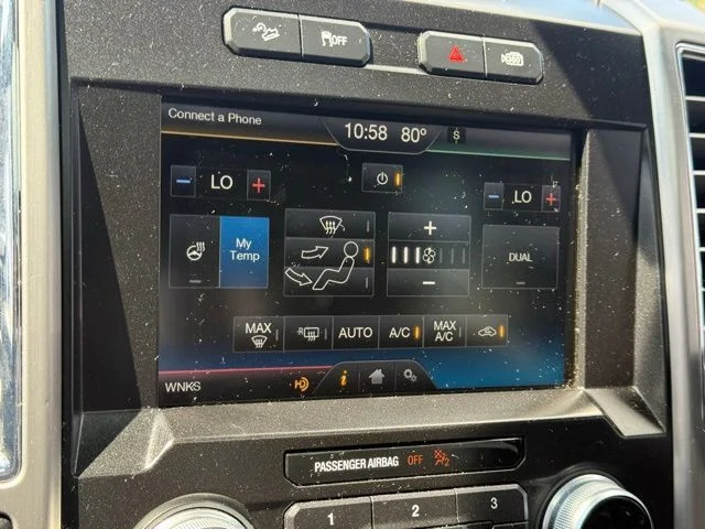 Used 2015 Red Ford Platinum image 28