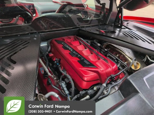 Used 2023 Red Chevrolet Stingray image 28