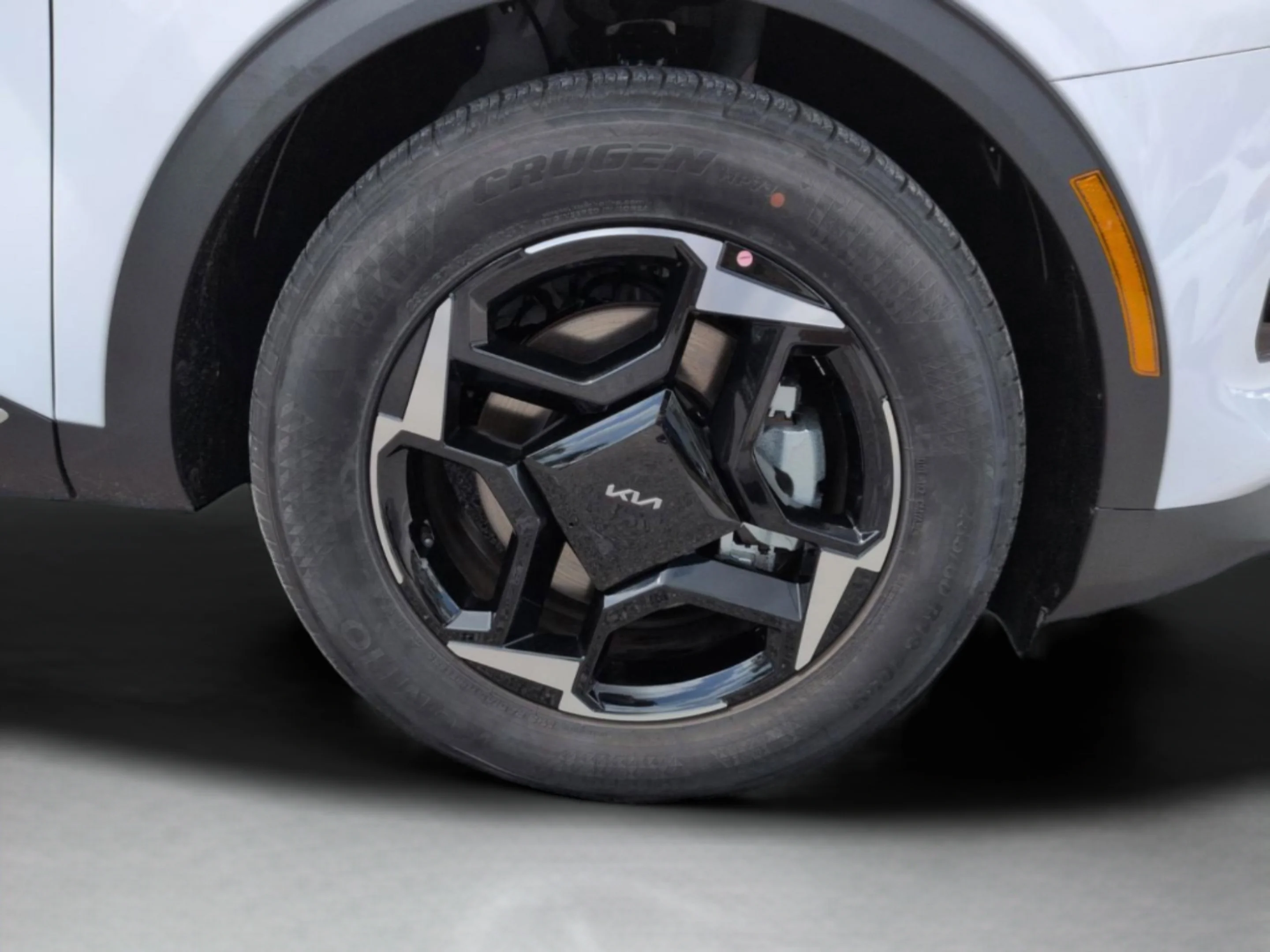 New 2026 Glacial White Kia EX image 37