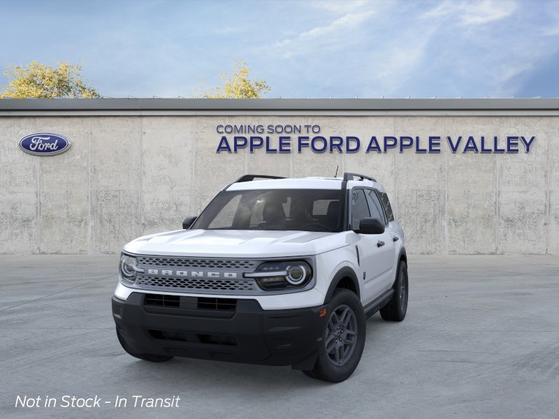 New 2026 Oxford White Ford Big Bend image 2