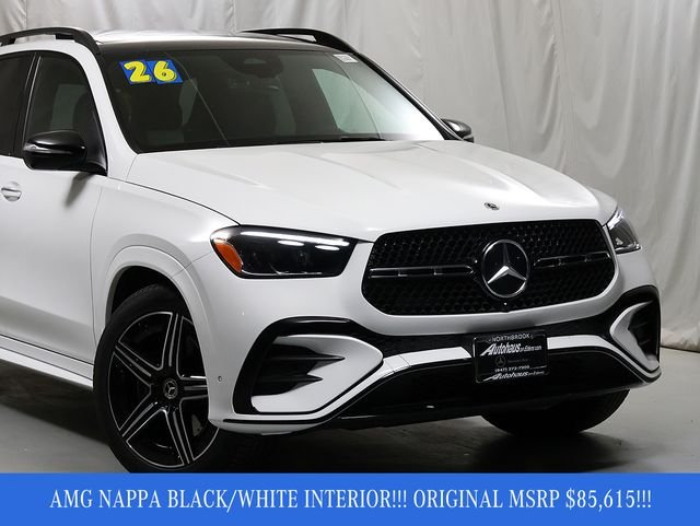 Certified Used 2026 Polar White Mercedes-Benz GLE 450 image 2