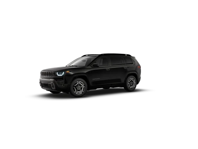New 2026 Diamond Black Crystal Pearl-Coat Exterior Paint Jeep Laredo image 2