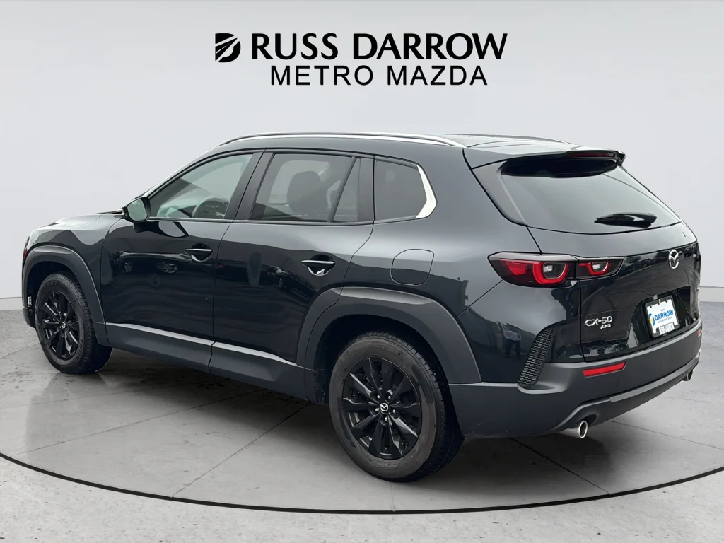 Used 2025 Black Mazda 2.5 S Preferred Package image 3