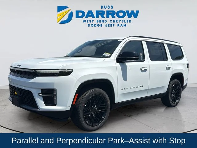 New 2026 Bright White Clearcoat Jeep Limited Reserve image 1