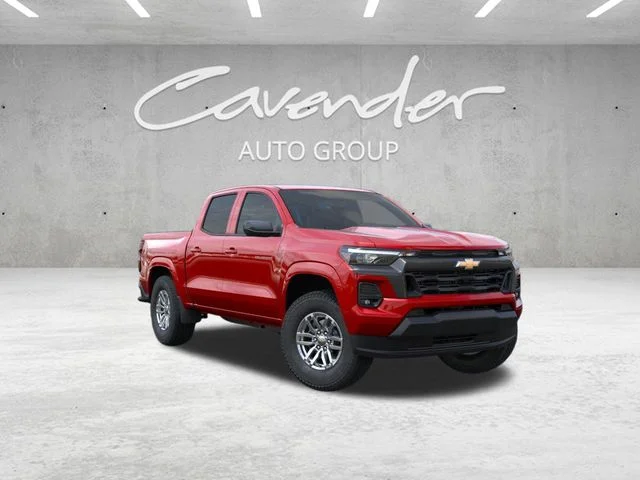 New 2026 Red Chevrolet LT image 1