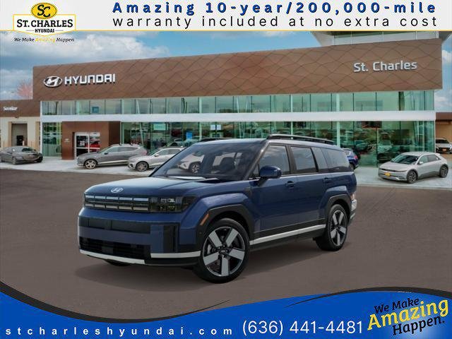 2027 Hyundai Santa Fe