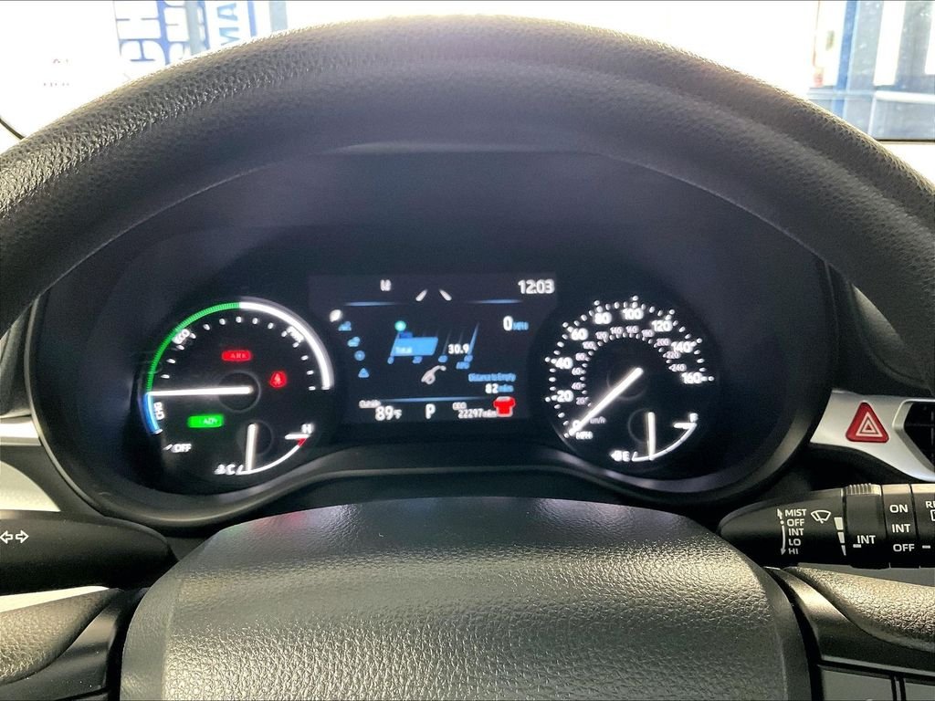 Used 2025 Gray Toyota LE image 25